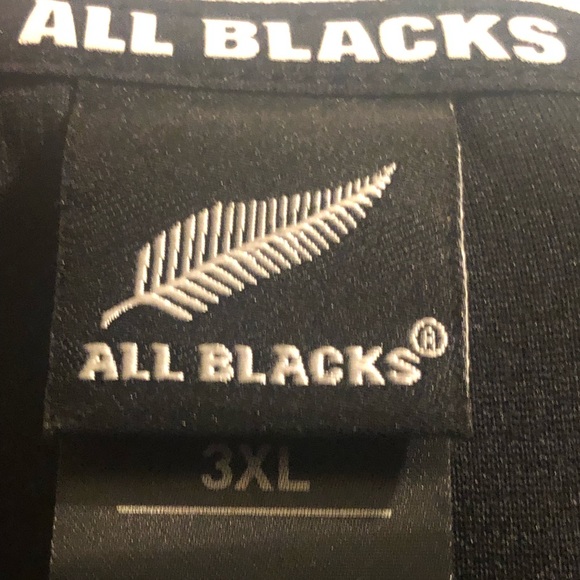 New Zealand Rugby All Blacks Adidas Jersey 3XL - Picture 3 of 3
